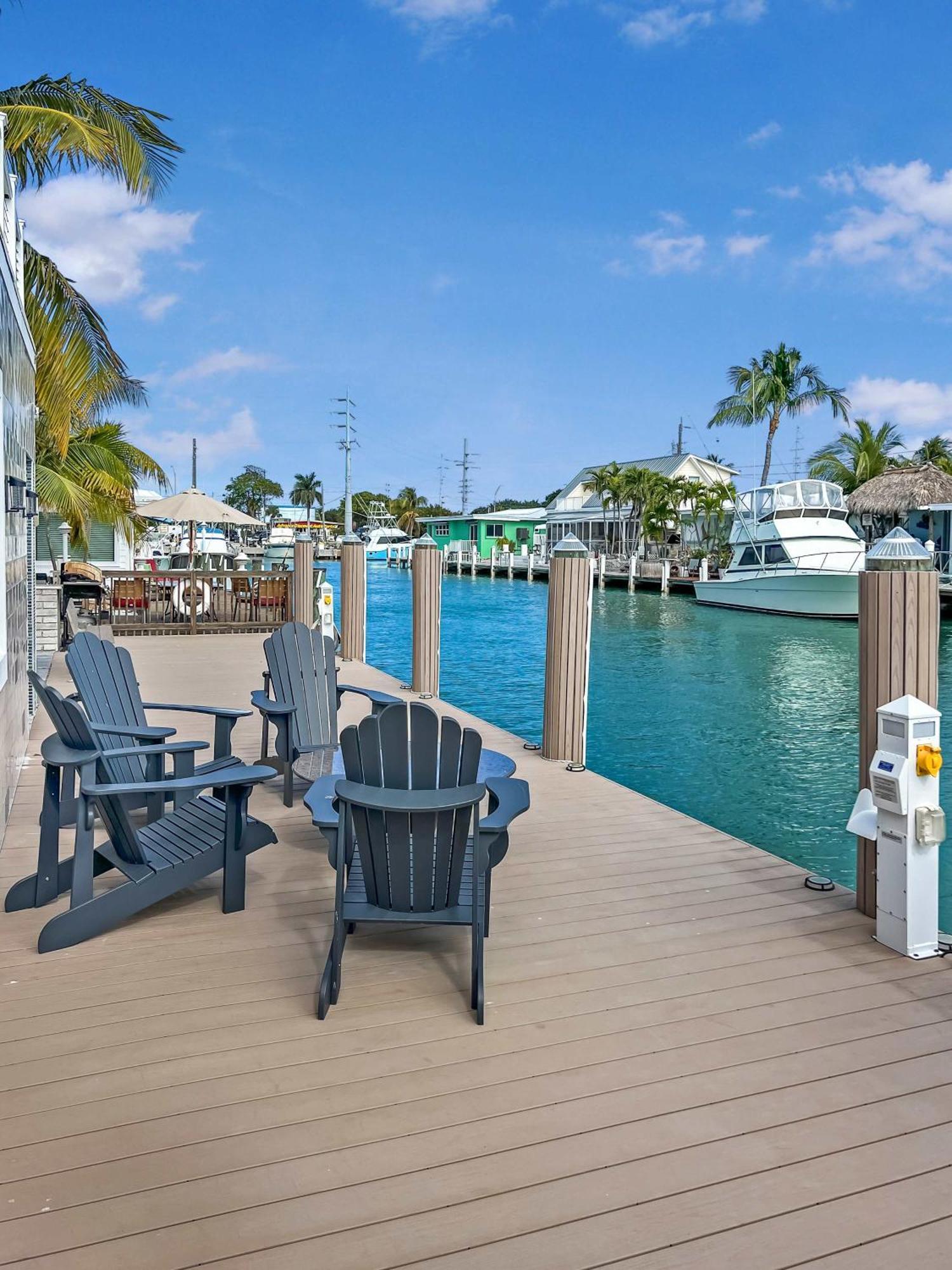 Villa Vaca Cut With 60' Dock 4Br-4Ba 2 Kitchens Marathon Exterior foto