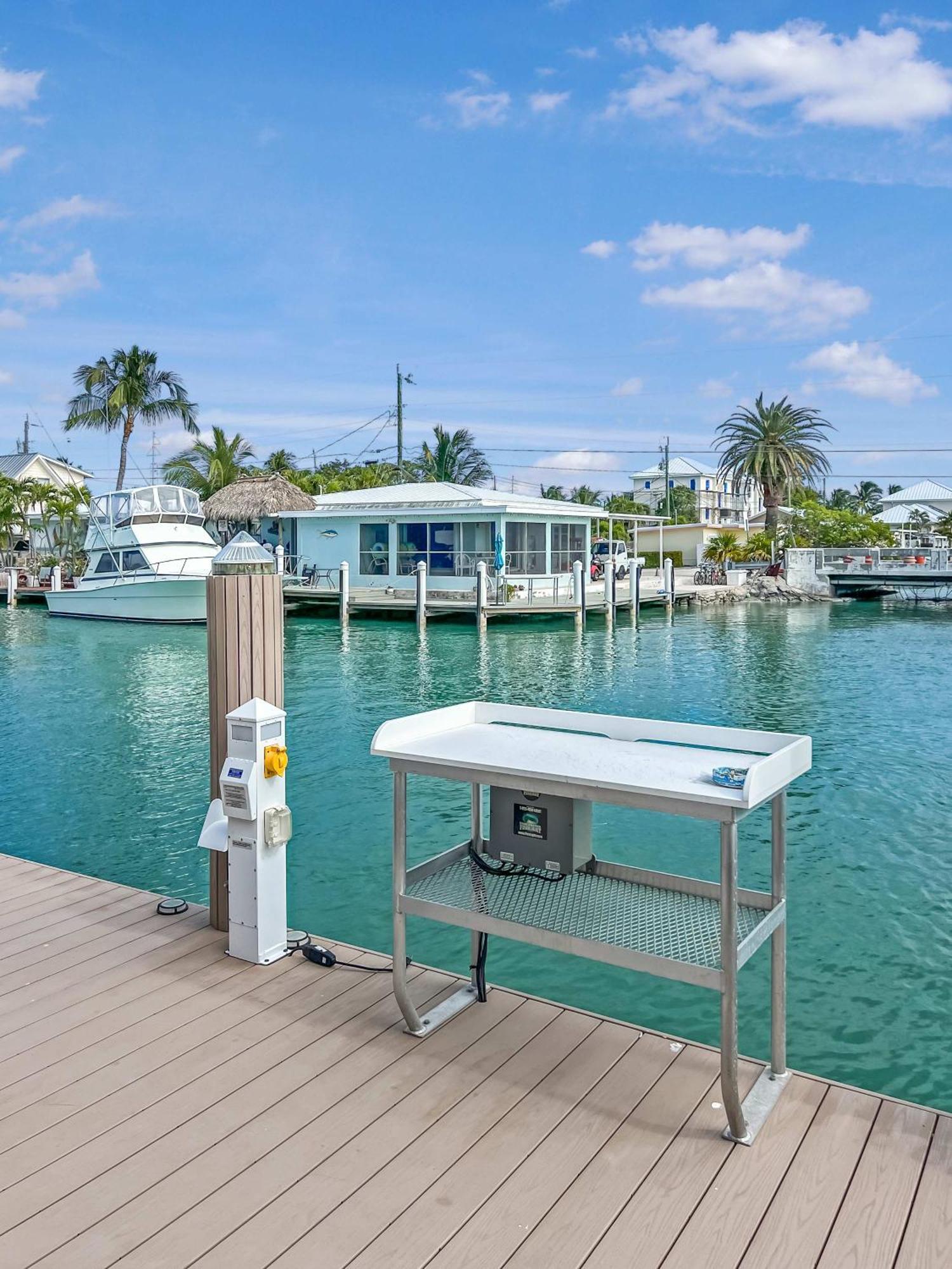 Villa Vaca Cut With 60' Dock 4Br-4Ba 2 Kitchens Marathon Exterior foto