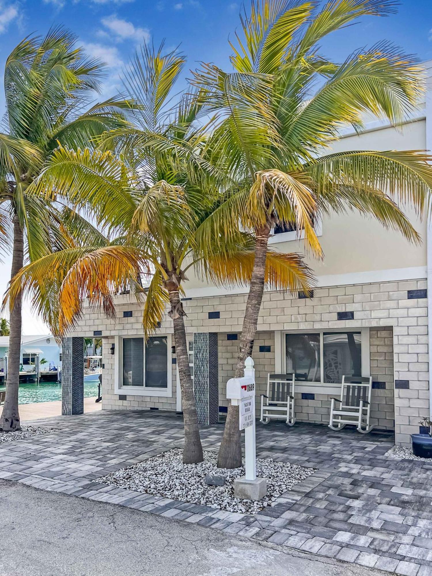 Villa Vaca Cut With 60' Dock 4Br-4Ba 2 Kitchens Marathon Exterior foto