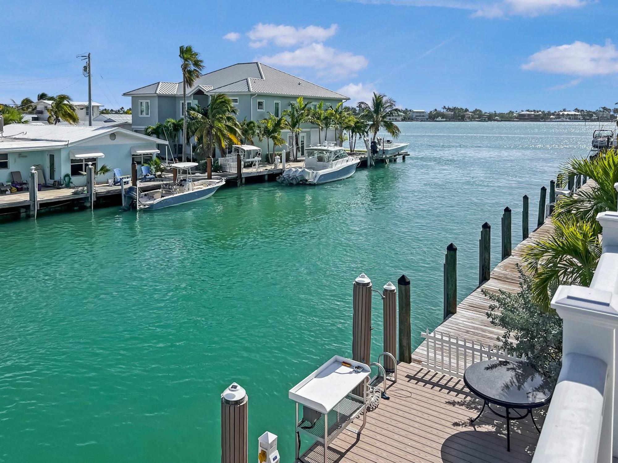 Villa Vaca Cut With 60' Dock 4Br-4Ba 2 Kitchens Marathon Exterior foto