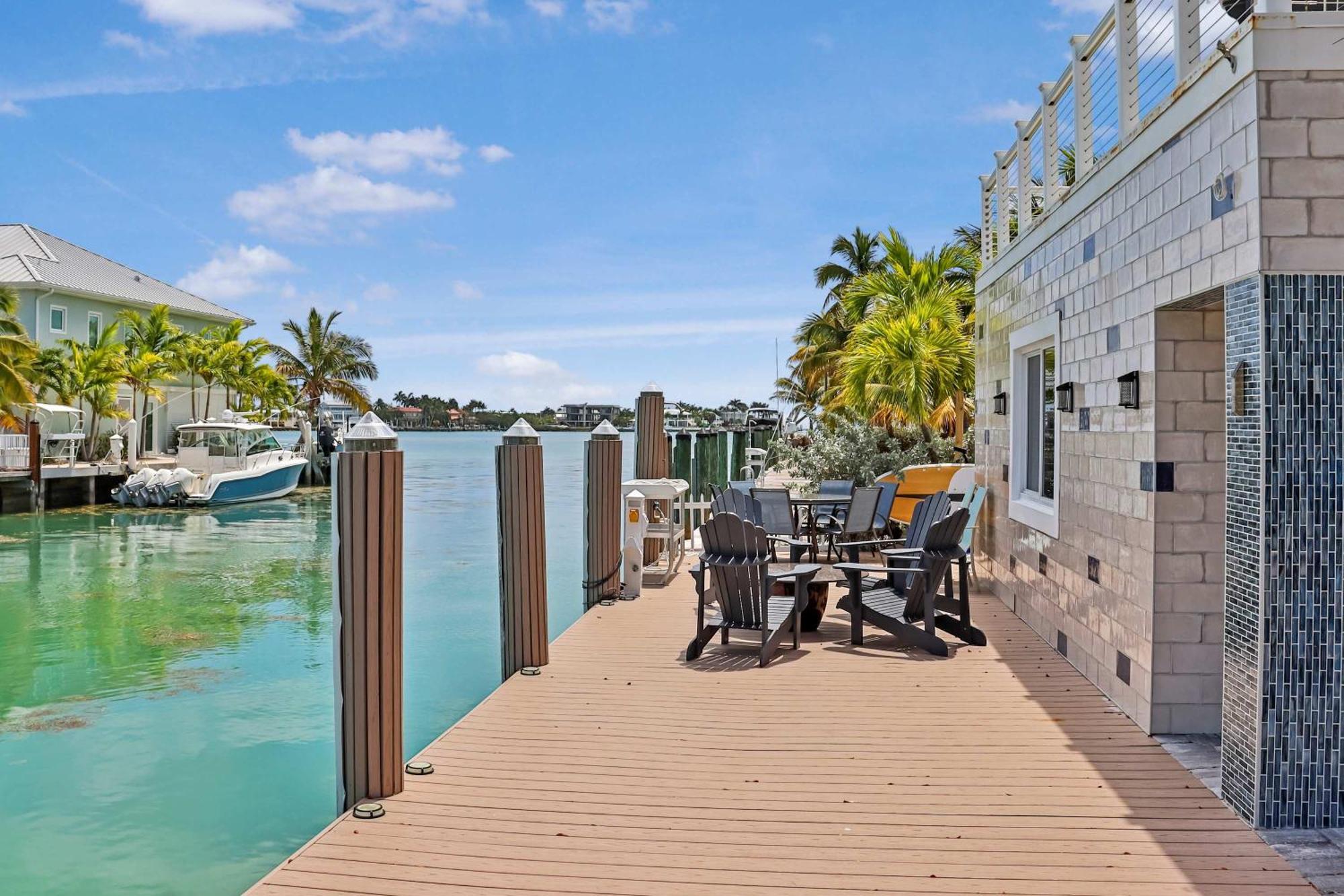 Villa Vaca Cut With 60' Dock 4Br-4Ba 2 Kitchens Marathon Exterior foto