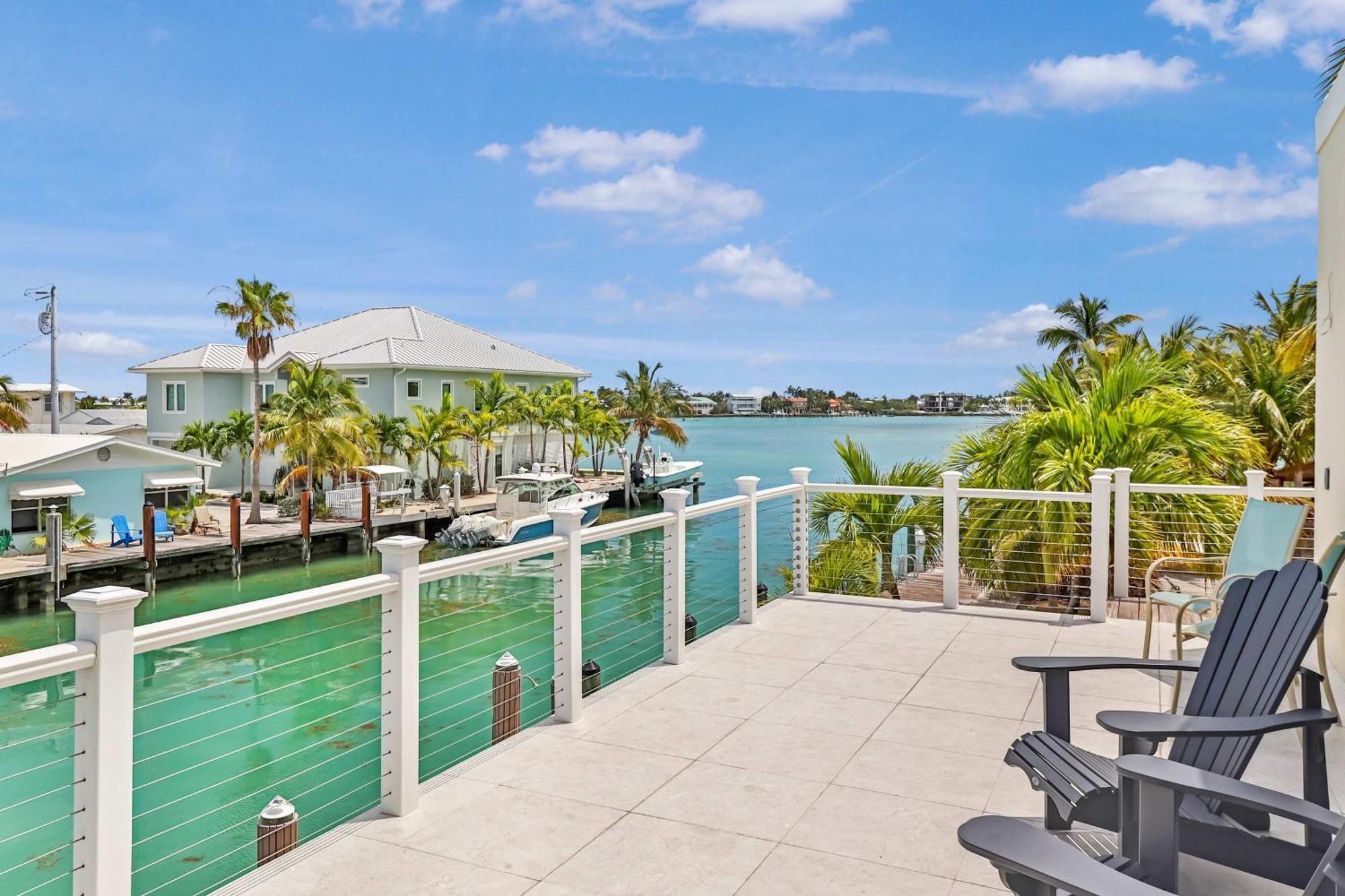 Villa Vaca Cut With 60' Dock 4Br-4Ba 2 Kitchens Marathon Exterior foto