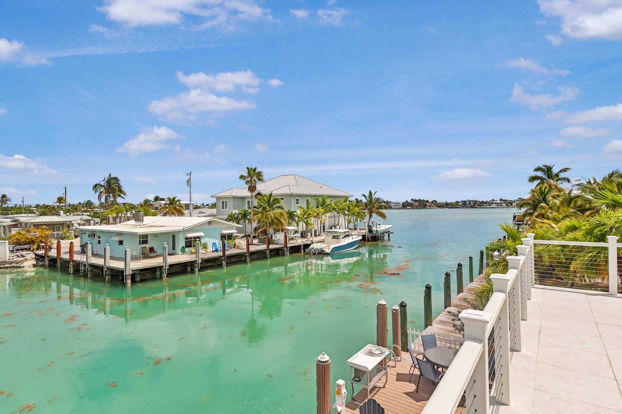Villa Vaca Cut With 60' Dock 4Br-4Ba 2 Kitchens Marathon Exterior foto