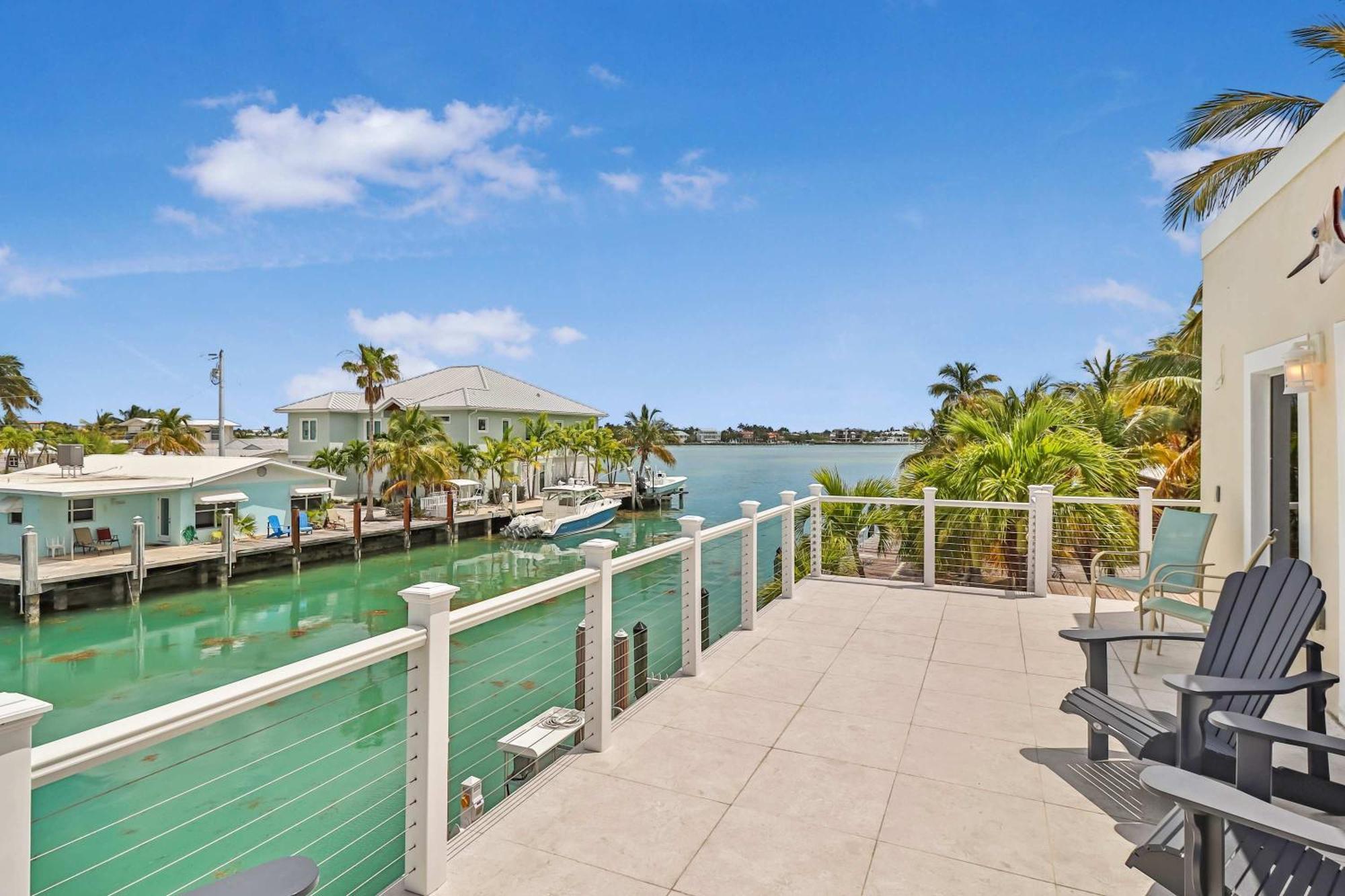 Villa Vaca Cut With 60' Dock 4Br-4Ba 2 Kitchens Marathon Exterior foto
