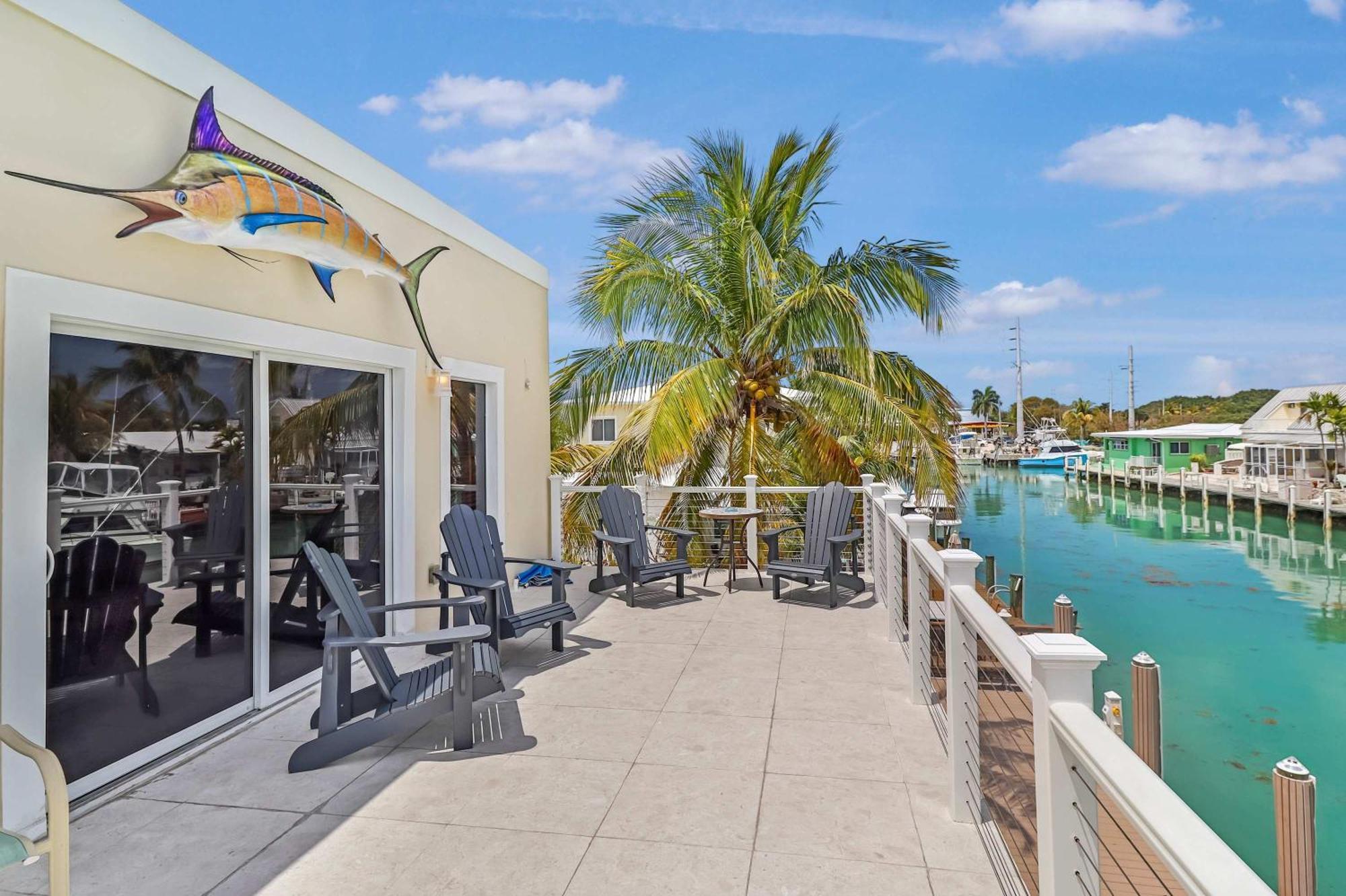 Villa Vaca Cut With 60' Dock 4Br-4Ba 2 Kitchens Marathon Exterior foto