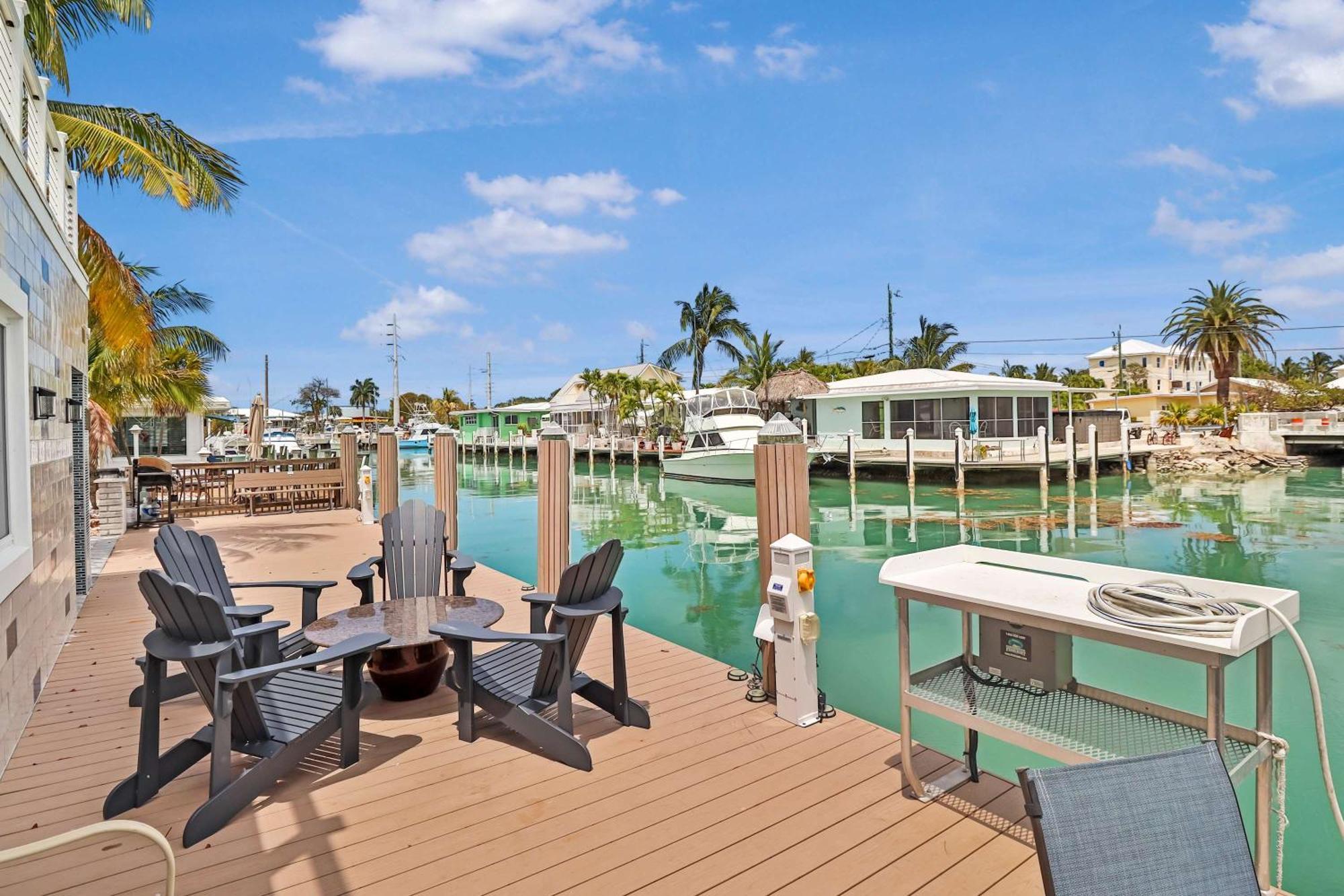 Villa Vaca Cut With 60' Dock 4Br-4Ba 2 Kitchens Marathon Exterior foto