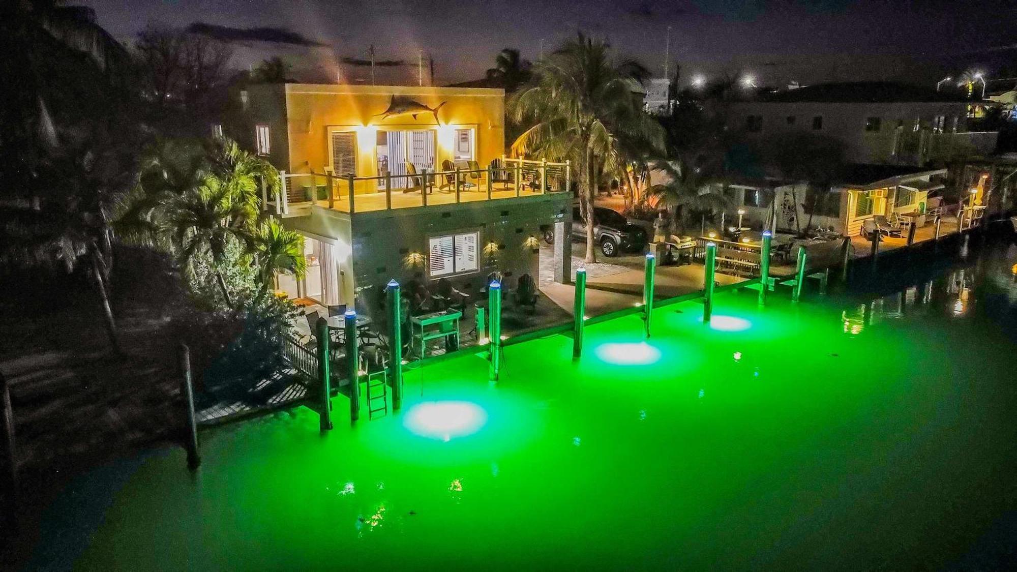 Villa Vaca Cut With 60' Dock 4Br-4Ba 2 Kitchens Marathon Exterior foto