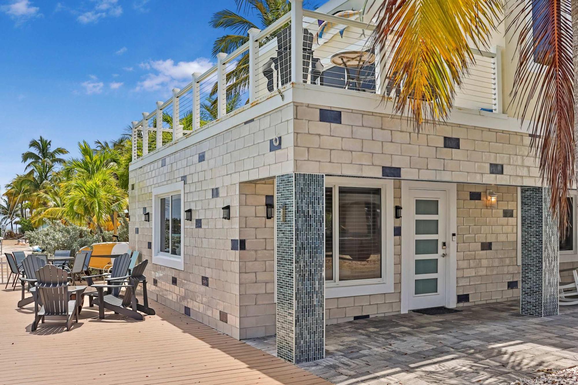 Villa Vaca Cut With 60' Dock 4Br-4Ba 2 Kitchens Marathon Exterior foto