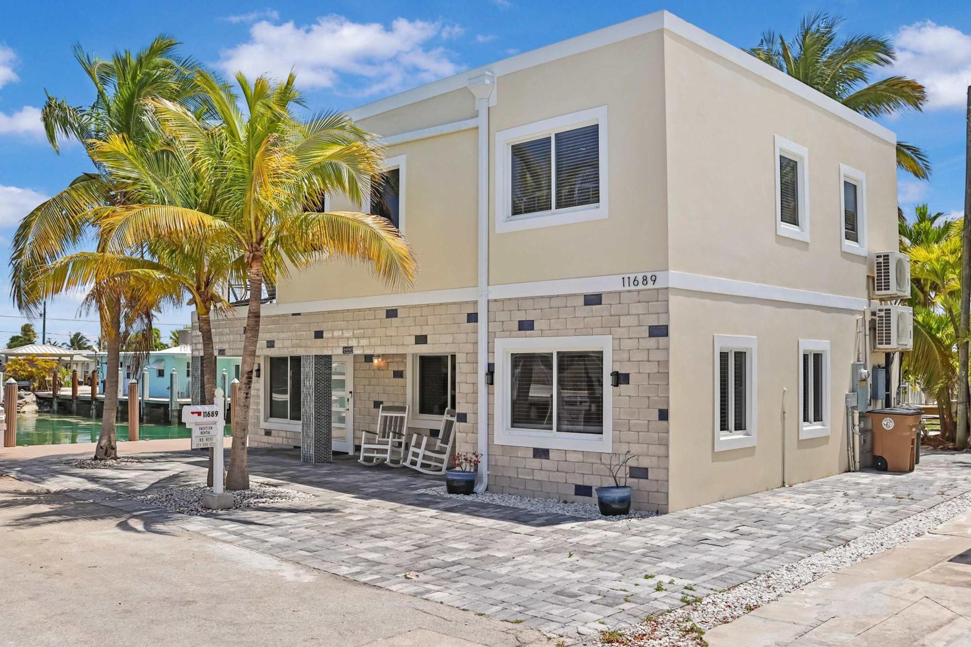 Villa Vaca Cut With 60' Dock 4Br-4Ba 2 Kitchens Marathon Exterior foto