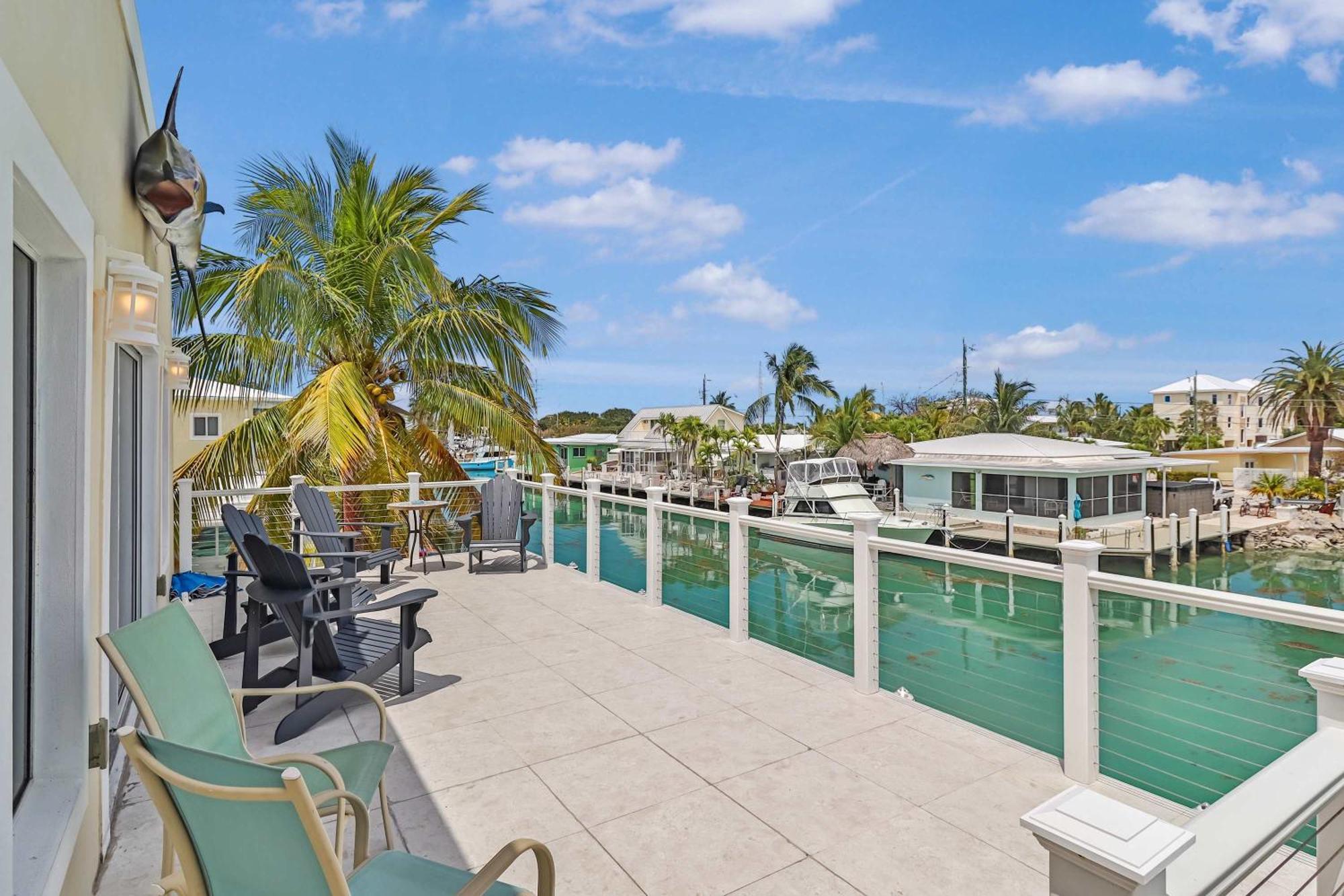 Villa Vaca Cut With 60' Dock 4Br-4Ba 2 Kitchens Marathon Exterior foto